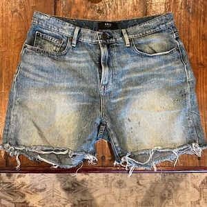 Guadalupe Cutoff Denim Short